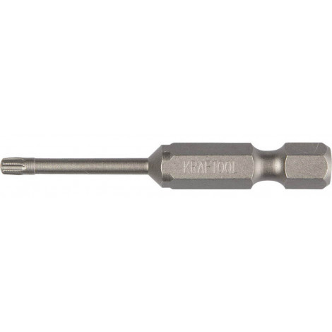 Биты для шуруповёрта TORX KRAFTOOL T10 50 мм 2 шт X-DRIVE 26125-10-50-2