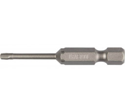 Биты для шуруповёрта TORX KRAFTOOL T10 50 мм 2 шт X-DRIVE 26125-10-50-2