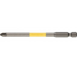 Биты для шуруповёрта KRAFTOOL PZ2 100 мм 2 шт INDUSTRIE 26103-2-100