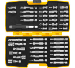 Набор бит STAYER 44 предмета 26135-H44