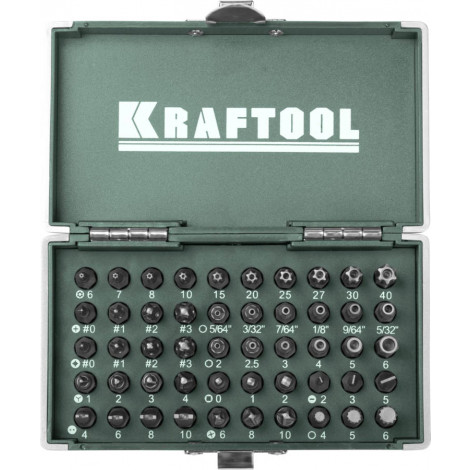 Набор бит KRAFTOOL 50 шт 26065-H50