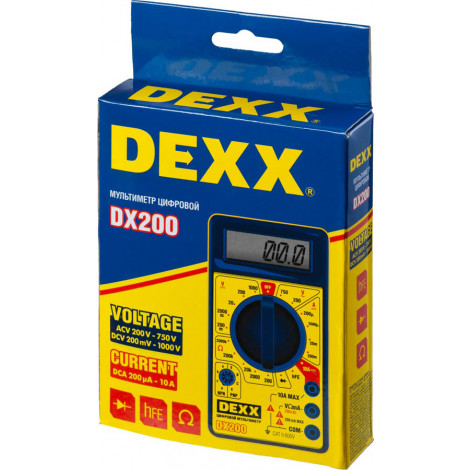 Мультиметр цифровой DEXX 45300