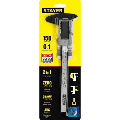 Штангенциркуль STAYER 34411-150