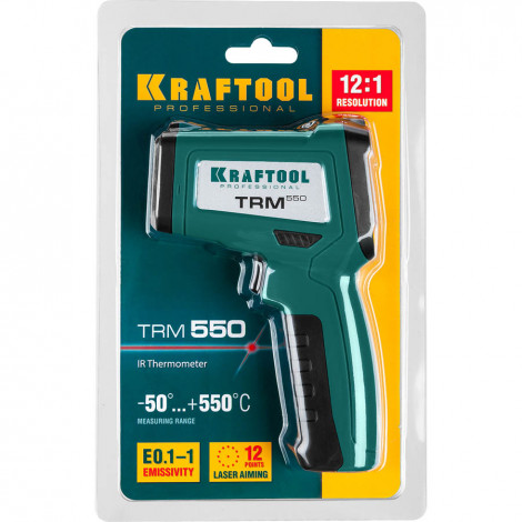 Пирометр инфракрасный KRAFTOOL TRM-550 45705-550