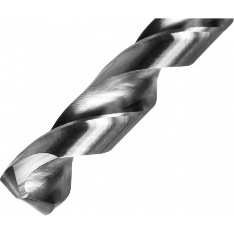 Спиральное сверло по металлу ЗУБР d=8.5х117 мм 29625-8.5 Профессионал