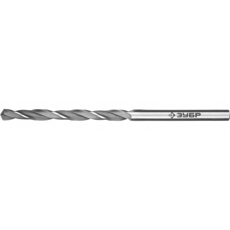 Спиральное сверло по металлу ЗУБР d=3.9х75 мм 29621-3.9 Профессионал