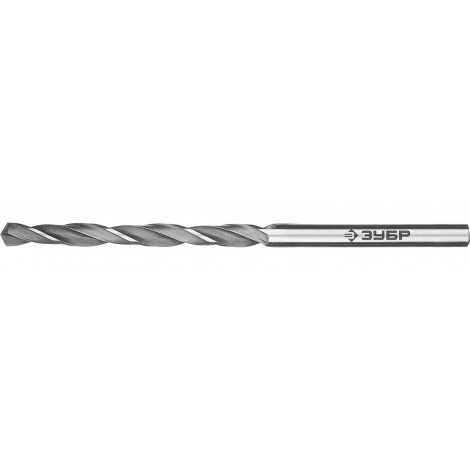 Спиральное сверло по металлу ЗУБР d=3.8х75 мм 29621-3.8 Профессионал