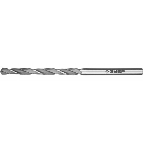 Спиральное сверло по металлу ЗУБР d=3.7х70 мм 29621-3.7 Профессионал