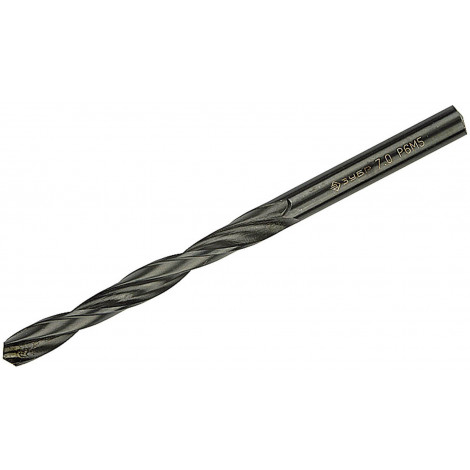 Спиральное сверло по металлу ЗУБР 10 шт. d=7.5х109 мм 4-29622-109-075-10