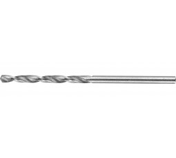 Спиральное сверло по металлу ЗУБР d=2.3х53 мм 4-29625-053-2.3