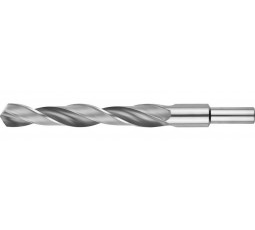 Спиральное сверло по металлу ЗУБР d=18.5х198 мм 4-29621-198-18.5