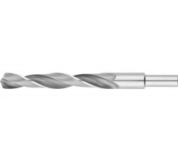 Спиральное сверло по металлу ЗУБР d=17.5х191 мм 4-29621-191-17.5