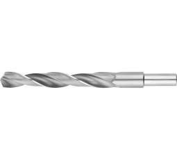 Спиральное сверло по металлу ЗУБР d=17х184 мм 4-29621-184-17