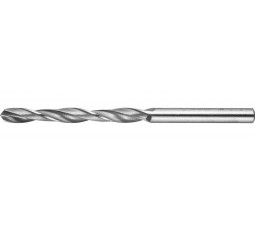 Спиральное сверло по металлу ЗУБР d=5.3х86 мм 4-29621-086-5.3