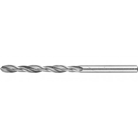 Спиральное сверло по металлу ЗУБР d=4.4х80 мм 4-29621-080-4.4