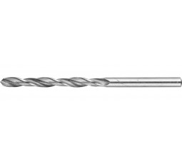 Спиральное сверло по металлу ЗУБР d=4.4х80 мм 4-29621-080-4.4