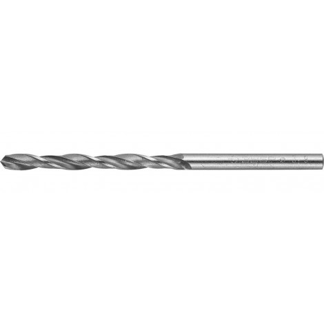 Спиральное сверло по металлу ЗУБР d=3.9х75 мм 4-29621-075-3.9