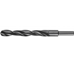 Спиральное сверло по металлу ЗУБР d=14.5х169 мм 4-29605-169-14.5
