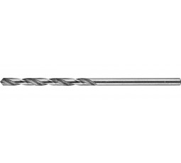 Спиральное сверло по металлу ЗУБР d=0.8х30 мм 4-29625-030-0.8