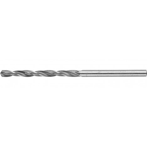 Спиральное сверло по металлу ЗУБР d=3.3х65 мм 4-29621-065-3.3