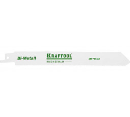 Полотно по металлу для сабельной пилы KRAFTOOL Bi-Met 180 мм 159755-18