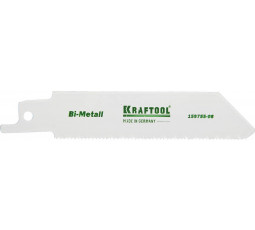 Полотно по металлу для сабельной пилы KRAFTOOL Bi-Met 80 мм 159755-08