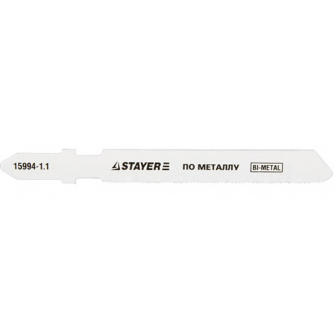 Пилки для электролобзика STAYER Bi-Met 50 мм 2 шт 15994-1.1_z01