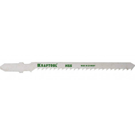 Пилки для электролобзика KRAFTOOL HSS 75 мм 2 шт 159558-3