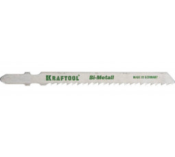 Пилки для электролобзика KRAFTOOL Bi-Met 75 мм 2 шт 159556-3