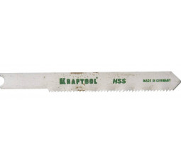 Пилки для электролобзика KRAFTOOL HSS 50 мм 2 шт 159553-1,2