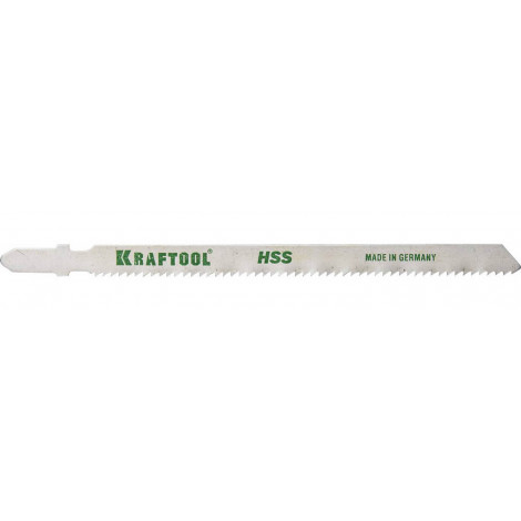 Пилки для электролобзика KRAFTOOL HSS 110 мм 2 шт 159552-2