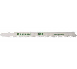 Пилки для электролобзика KRAFTOOL HSS 110 мм 2 шт 159552-2