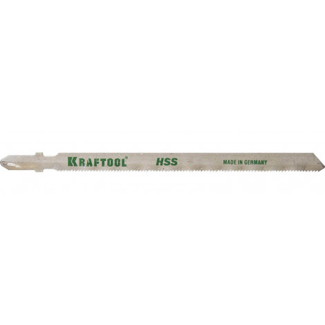 Пилки для электролобзика KRAFTOOL HSS 110 мм 2 шт 159552-1.2