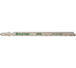 Пилки для электролобзика KRAFTOOL HSS 110 мм 2 шт 159552-1.2