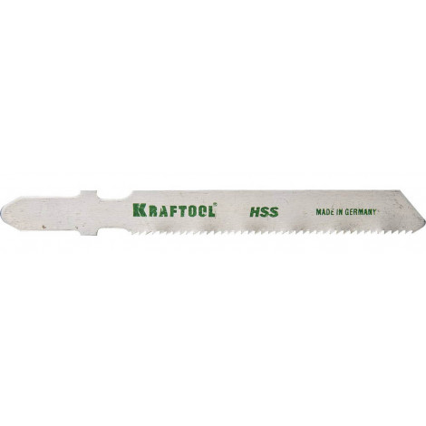 Пилки для электролобзика KRAFTOOL HSS 55 мм 2 шт 159551-1.2