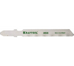 Пилки для электролобзика KRAFTOOL HSS 55 мм 2 шт 159551-1.2