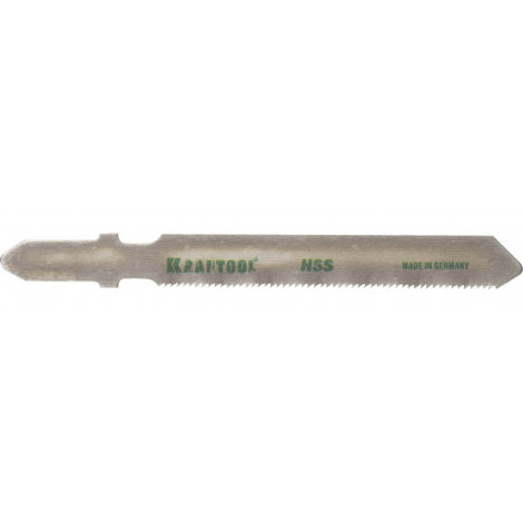 Пилки для электролобзика KRAFTOOL HSS 55 мм 2 шт 159551-09