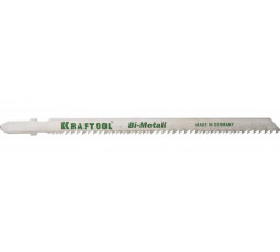 Пилки для электролобзика KRAFTOOL Bi-Met 110 мм 2 шт 159505-U