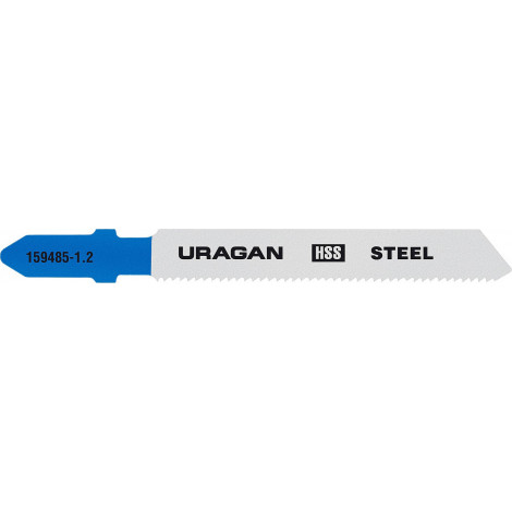 Пилки для электролобзика URAGAN HSS 75/50 мм 2 шт 159485-1.2_z02