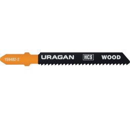 Пилки для электролобзика URAGAN HCS 75/50 мм 2 шт 159481-2_z02