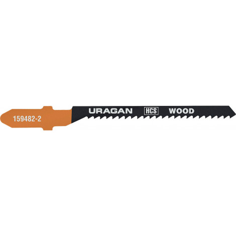 Пилки для электролобзика URAGAN HCS 75/50 мм 2 шт 159482-2_z02