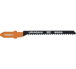 Пилки для электролобзика URAGAN HCS 75/50 мм 2 шт 159482-2_z02