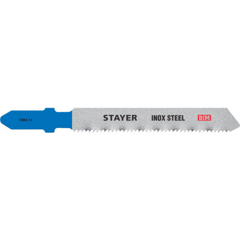 Пилки для электролобзика STAYER Bi-Metall 50 мм 2 шт 15994-1.4_z02