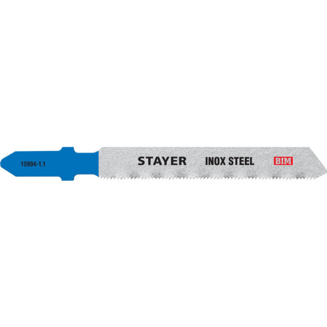 Пилки для электролобзика STAYER Bi-Metall 50 мм 2 шт 15994-1.1_z02