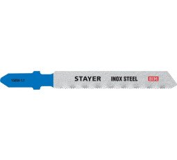 Пилки для электролобзика STAYER Bi-Metall 50 мм 2 шт 15994-1.1_z02