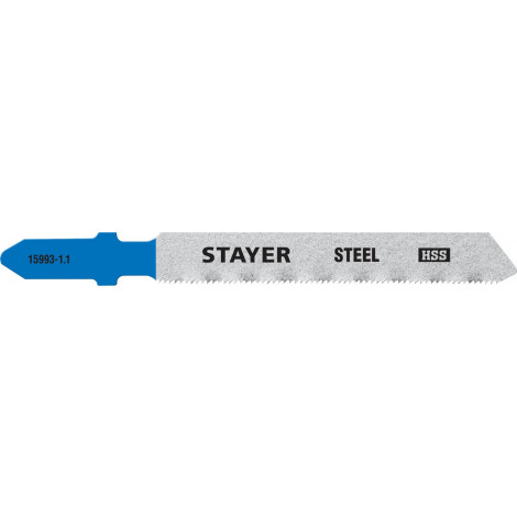 Пилки для электролобзика STAYER HSS 50 мм 2 шт 15993-1.1_z02