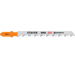 Пилки для электролобзика STAYER Bi-Metall 75 мм 2 шт 15985-4_z02