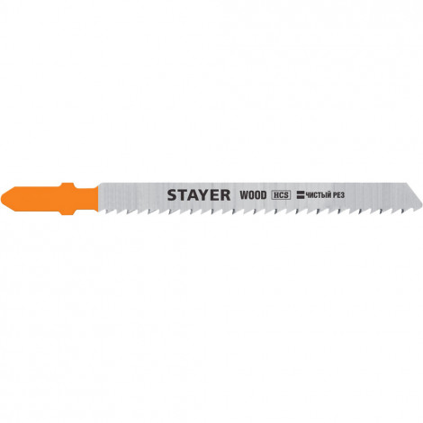 Пилки для электролобзика STAYER HCS 75 мм 2 шт 15990-4_z02