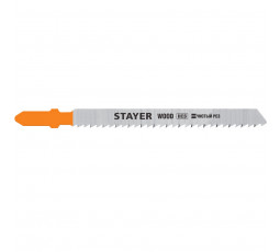 Пилки для электролобзика STAYER HCS 75 мм 2 шт 15990-4_z02