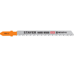 Пилки для электролобзика STAYER Bi-Metall 75 мм 2 шт 159901-2.5_z02